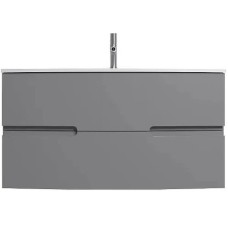 Тумба под раковину Jacob Delafon Nona 100 EB1889RU-442 подвесная Серый антрацит