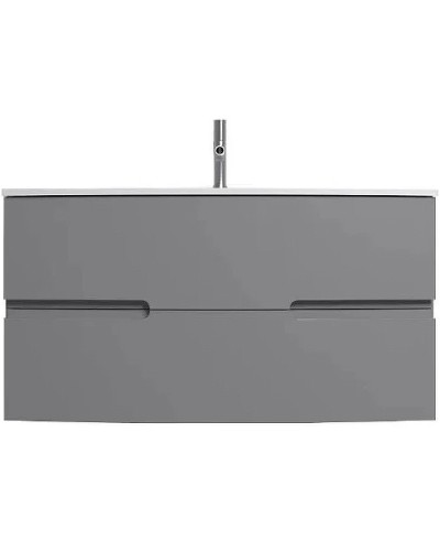 Тумба под раковину Jacob Delafon Nona 100 EB1889RU-442 подвесная Серый антрацит
