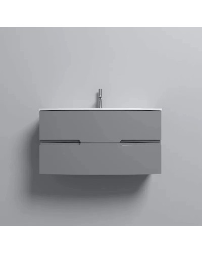 Тумба под раковину Jacob Delafon Nona 100 EB1889RU-442 подвесная Серый антрацит
