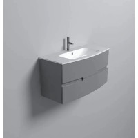Тумба под раковину Jacob Delafon Nona 100 EB1889RU-442 подвесная Серый антрацит