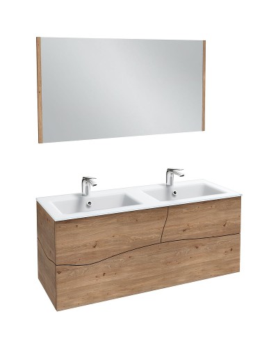 Тумба под раковину Jacob Delafon Sherwood 120 EB1834RU-P6 подвесная Натуральный дуб