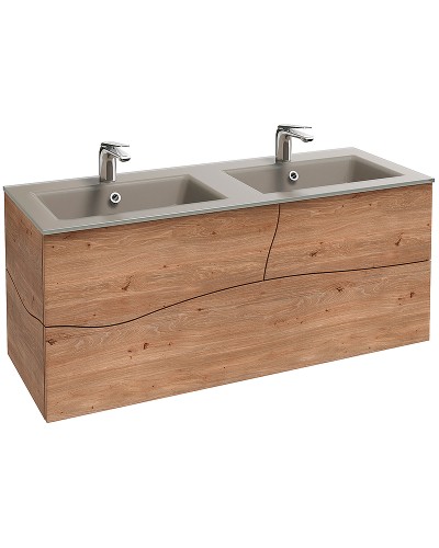 Тумба под раковину Jacob Delafon Sherwood 120 EB1834RU-P6 подвесная Натуральный дуб