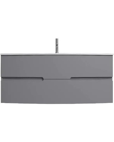 Тумба под раковину Jacob Delafon Nona 120 EB1890RU-442 подвесная Серый антрацит