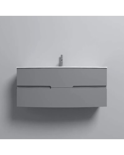 Тумба под раковину Jacob Delafon Nona 120 EB1890RU-442 подвесная Серый антрацит