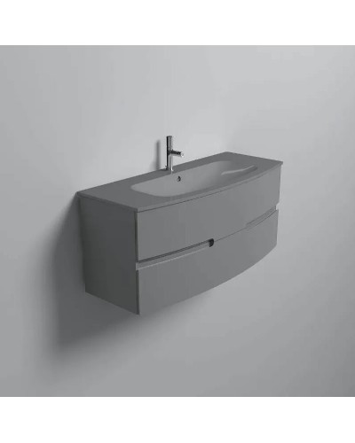 Тумба под раковину Jacob Delafon Nona 120 EB1890RU-442 подвесная Серый антрацит