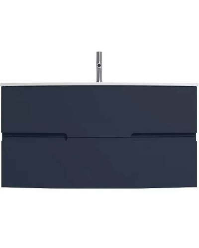 Тумба под раковину Jacob Delafon Nona 100 EB1889RU-G98 подвесная Темно-синяя