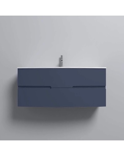 Тумба под раковину Jacob Delafon Nona 100 EB1889RU-G98 подвесная Темно-синяя