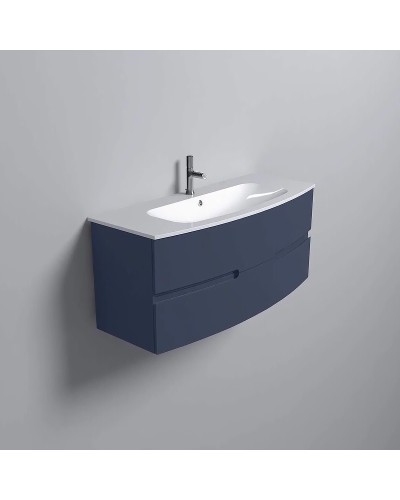 Тумба под раковину Jacob Delafon Nona 100 EB1889RU-G98 подвесная Темно-синяя