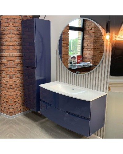 Тумба под раковину Jacob Delafon Nona 100 EB1889RU-G98 подвесная Темно-синяя