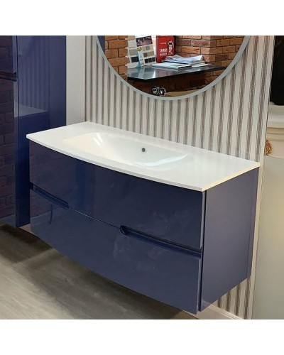 Тумба под раковину Jacob Delafon Nona 100 EB1889RU-G98 подвесная Темно-синяя