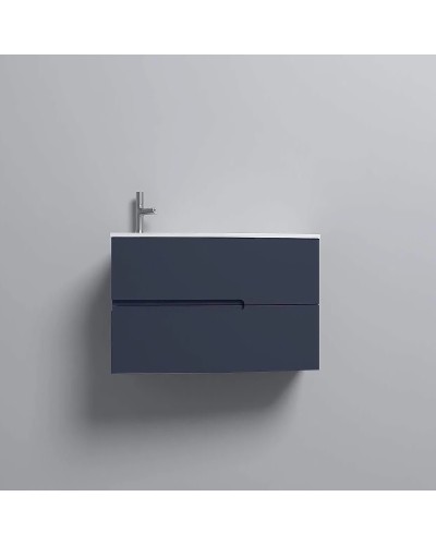 Тумба под раковину Jacob Delafon Nona 80 EB1888RU-G98 подвесная Темно-синяя