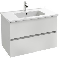 Тумба под раковину Jacob Delafon Tolbiac 80 EB2382-J5 подвесная Белый лак