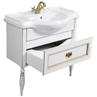 Тумба дуб молочный 102,5 см Roca America Evolution L ZRU9302945