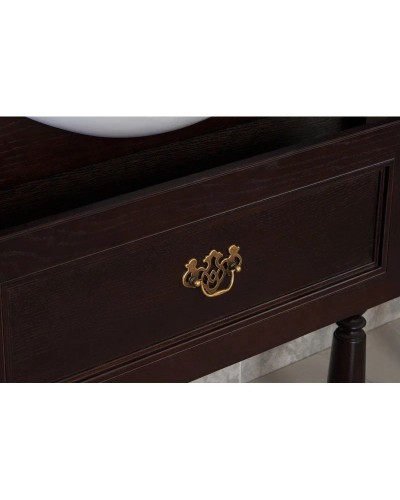 Тумба дуб тёмный шоколад 102,5 см Roca America Evolution L ZRU9302944