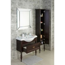 Тумба дуб тёмный шоколад 83 см Roca America Evolution L ZRU9302959