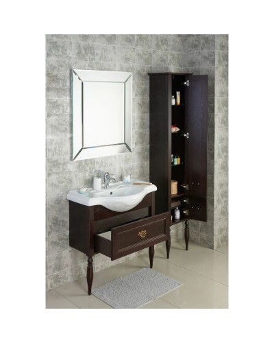 Тумба дуб тёмный шоколад 83 см Roca America Evolution L ZRU9302959