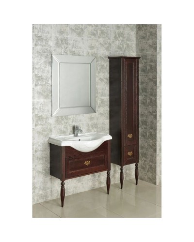 Тумба дуб тёмный шоколад 83 см Roca America Evolution L ZRU9302959