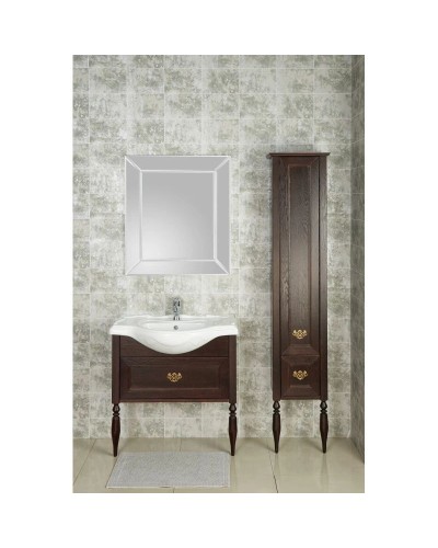 Тумба дуб тёмный шоколад 83 см Roca America Evolution L ZRU9302959