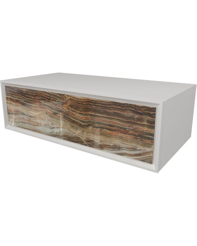 Тумба Marka One Milacco 100П У83576 подвесная Onix