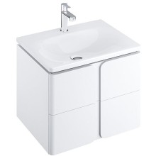 Тумба под раковину Ravak SD Balance 60 X000001366 подвесная Белая