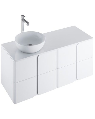 Тумба под раковину Ravak SD Balance 60 X000001366 подвесная Белая