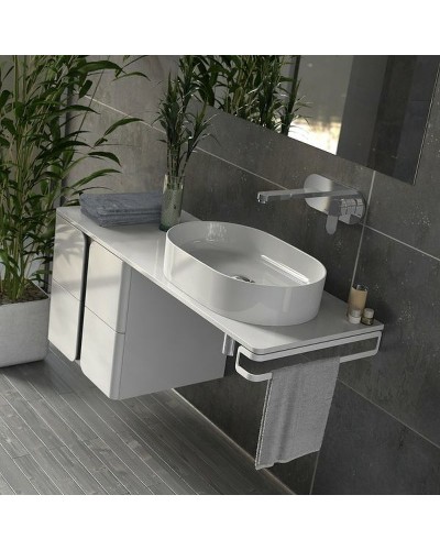 Тумба под раковину Ravak SD Balance 60 X000001366 подвесная Белая