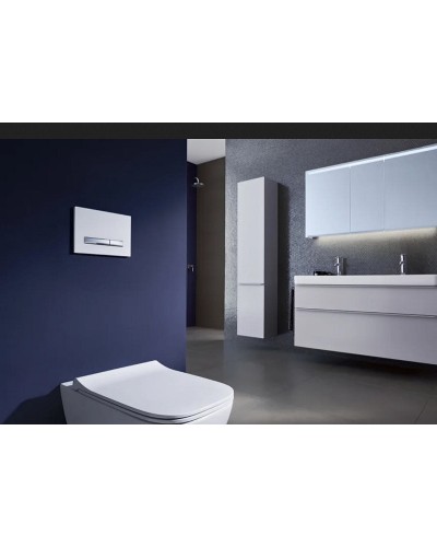 Тумба под раковину Geberit Smyle Square 120 500.355.00.1 подвесная Белая