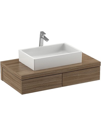 Тумба под раковину Ravak SD Formy 100 X000001036 подвесная Орех