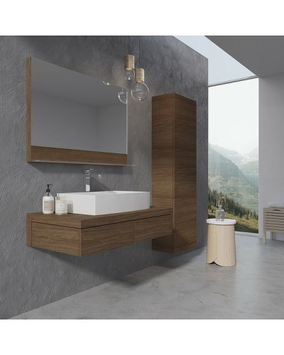 Тумба под раковину Ravak SD Formy 100 X000001036 подвесная Орех