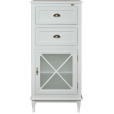 Тумба напольная белый матовый Atoll Марсель NEW