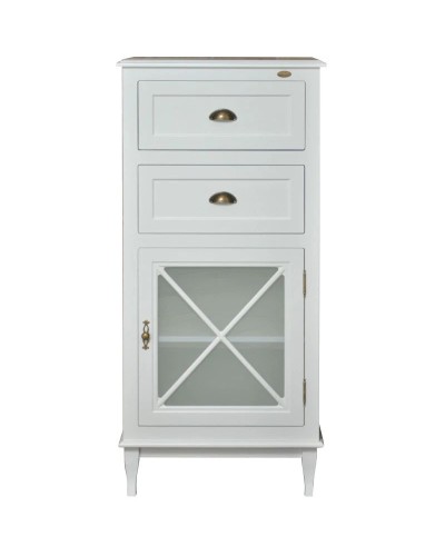 Тумба напольная белый матовый Atoll Марсель NEW