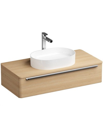 Тумба под раковину Ravak SUD 260.01 110 X000001083 подвесная Дуб
