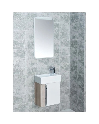 Тумба белый глянец/ясень шимо 44,7 см Акватон Вита 1A221401VTD70