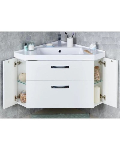 Тумба дуб полярный 78 см Акватон Кантара 1A205601ANW70