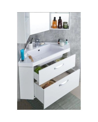 Тумба дуб полярный 78 см Акватон Кантара 1A205601ANW70