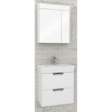 Тумба дуб полярный 54 см Акватон Сильва 1A211801SIW70