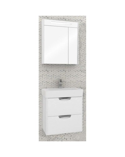 Тумба дуб полярный 54 см Акватон Сильва 1A211801SIW70