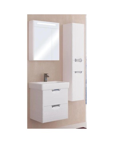 Тумба дуб полярный 54 см Акватон Сильва 1A211801SIW70