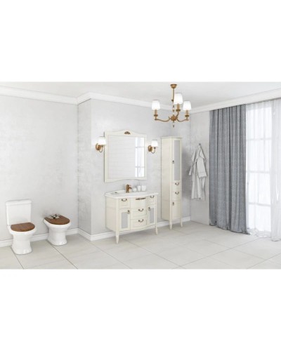 Тумба слоновая кость 94,2 см Акватон Версаль 1A188001VSZA0