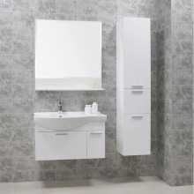 Тумба белый глянец 79,5 см Акватон Инди 1A188401ND010