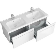 Тумба белый глянец 122,4 см OWL 1975 Otalia OW04.04.00