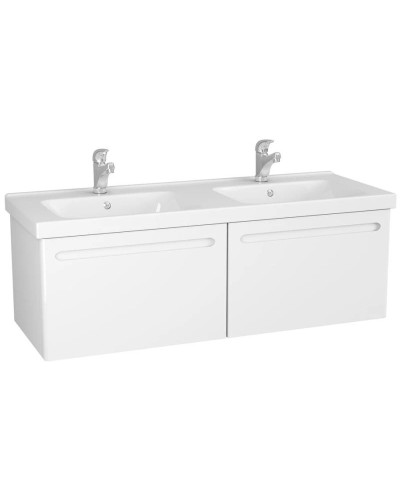 Тумба белый глянец 122,4 см OWL 1975 Otalia OW04.04.00