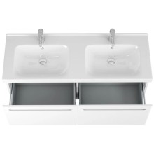 Тумба белый глянец 122,4 см OWL 1975 Otalia OW04.04.00