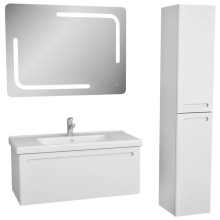 Тумба белый глянец 96,5 см OWL 1975 Otalia OW04.03.00