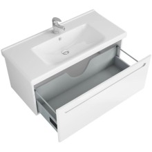 Тумба белый глянец 96,5 см OWL 1975 Otalia OW04.03.00