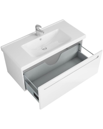 Тумба белый глянец 96,5 см OWL 1975 Otalia OW04.03.00