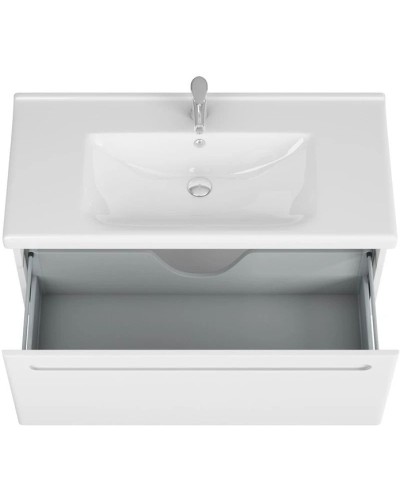 Тумба белый глянец 96,5 см OWL 1975 Otalia OW04.03.00