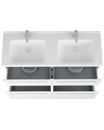 Тумба белый глянец 122,4 см OWL 1975 Otalia OW04.08.00