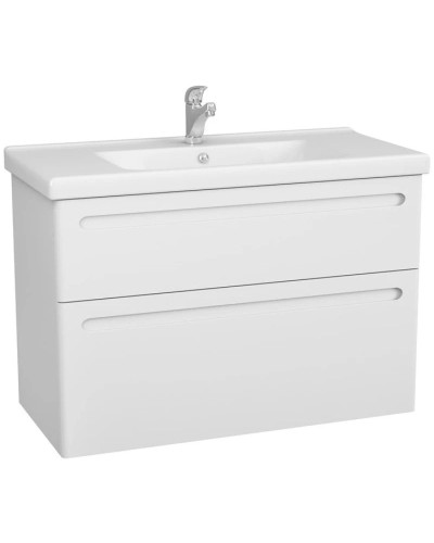 Тумба белый глянец 96,5 см OWL 1975 Otalia OW04.07.00