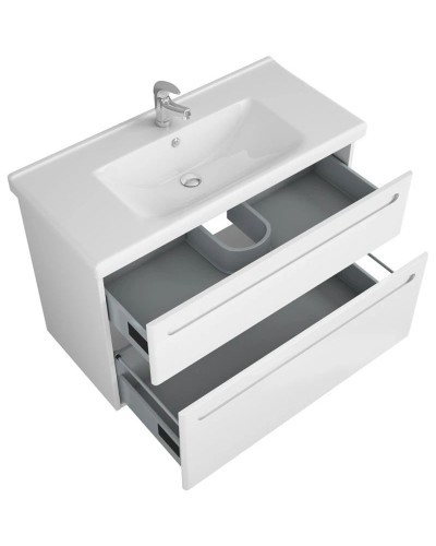 Тумба белый глянец 96,5 см OWL 1975 Otalia OW04.07.00